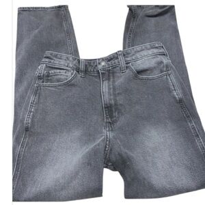 Hollister ultra high rise mom jeans size 1/25